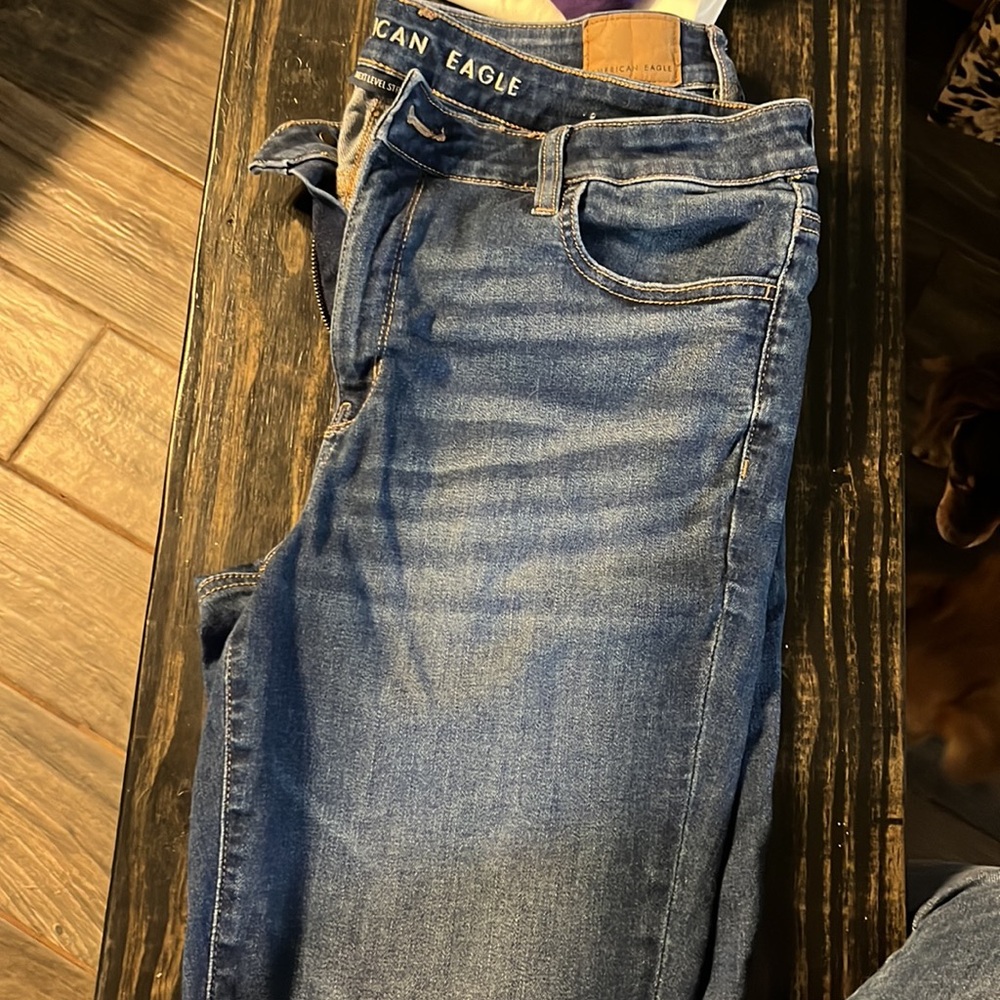 Women’s American eagle skinny jeans size 14